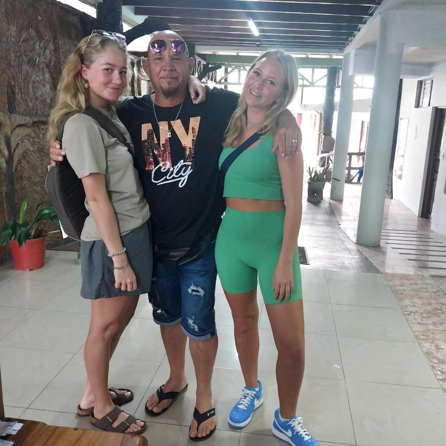 Arenal Poshpacker Hostel La Fortuna Bagian luar foto