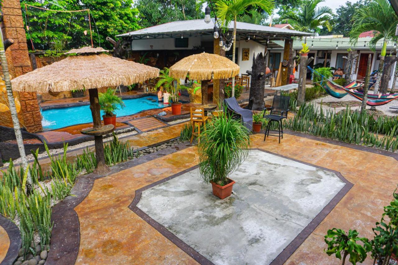 Arenal Poshpacker Hostel La Fortuna Bagian luar foto
