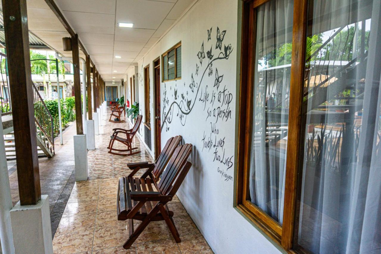 Arenal Poshpacker Hostel La Fortuna Bagian luar foto